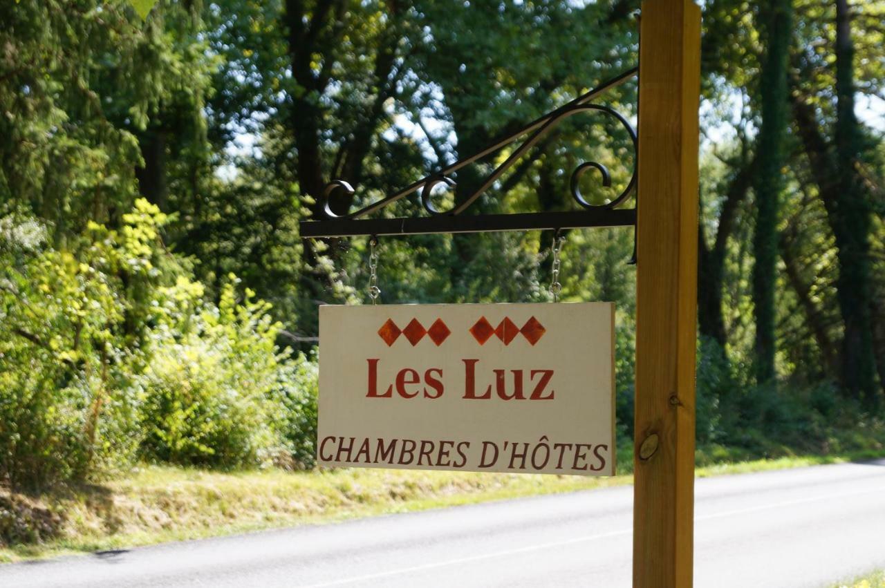 Les Luz - Chambres D'Hotes Uzeste Buitenkant foto